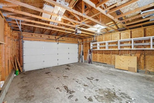 14 Skyview Point Link Ne, Calgary, AB - Indoor Photo Showing Garage
