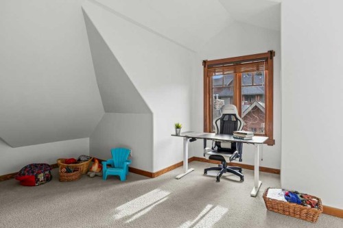 319-170 Crossbow Place, Canmore, AB - Indoor Photo Showing Office
