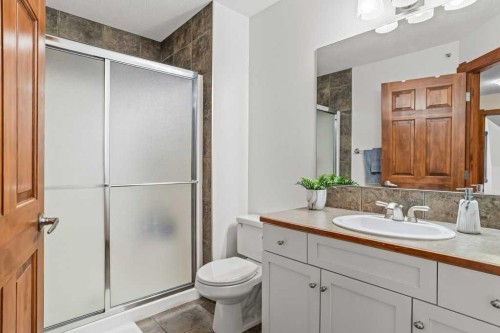 319-170 Crossbow Place, Canmore, AB - Indoor Photo Showing Bathroom
