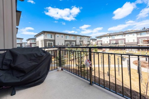 412-30 Cornerstone Manor Ne, Calgary, AB - Outdoor With Balcony