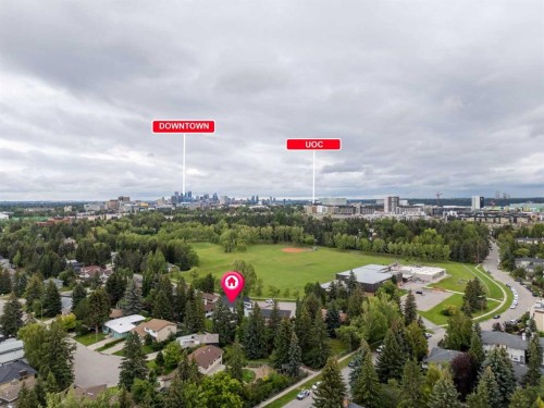 12 Vardana Place Nw, Calgary, AB - Outdoor With View