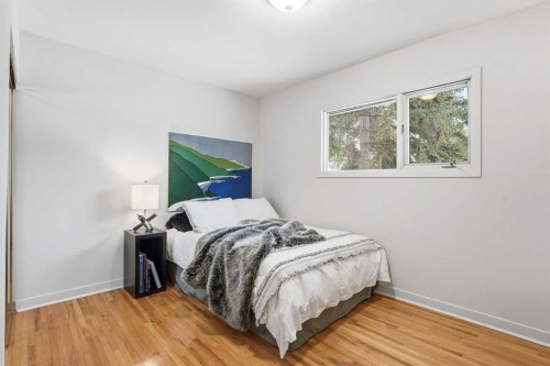 67 Woodlark Drive Sw, Calgary, AB - Indoor Photo Showing Bedroom