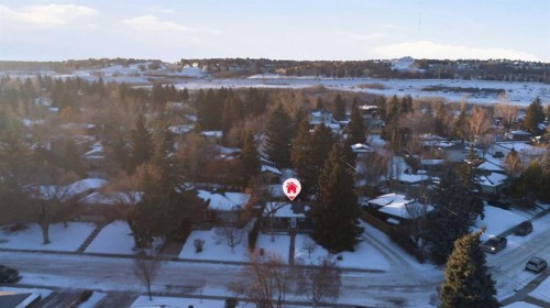 67 Woodlark Drive Sw, Calgary, AB - Outdoor With View