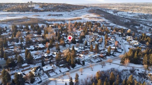 67 Woodlark Drive Sw, Calgary, AB - Outdoor With View