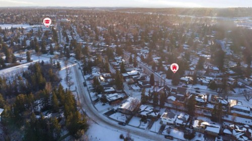 67 Woodlark Drive Sw, Calgary, AB - Outdoor With View