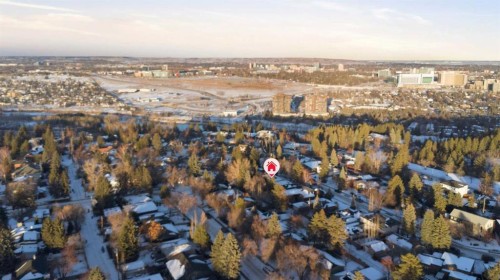 67 Woodlark Drive Sw, Calgary, AB - Outdoor With View