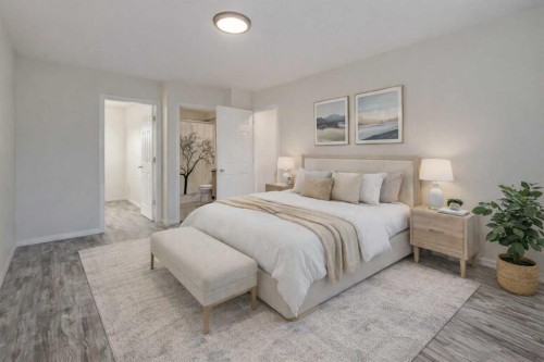 168 Simcoe Place Sw, Calgary, AB - Indoor Photo Showing Bedroom