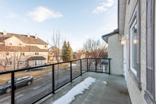 168 Simcoe Place Sw, Calgary, AB - Outdoor With Balcony
