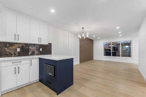 16 Faldale Close Ne, Calgary, AB - Indoor Photo Showing Kitchen
