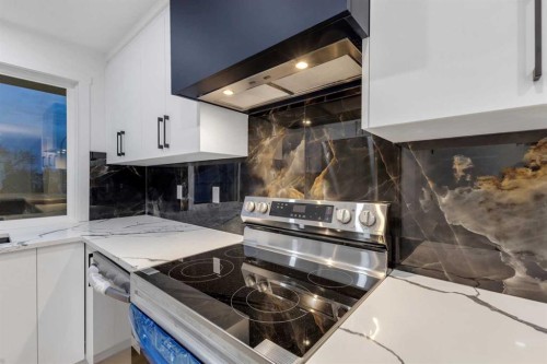 16 Faldale Close Ne, Calgary, AB - Indoor Photo Showing Kitchen