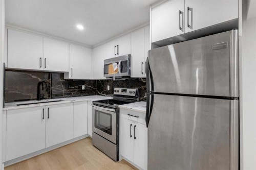 16 Faldale Close Ne, Calgary, AB - Indoor Photo Showing Kitchen