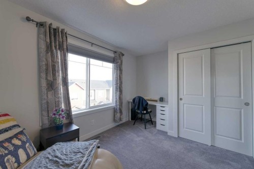 518 Canals Crossing, Airdrie, AB - Indoor Photo Showing Bedroom
