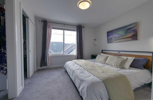 518 Canals Crossing, Airdrie, AB - Indoor Photo Showing Bedroom