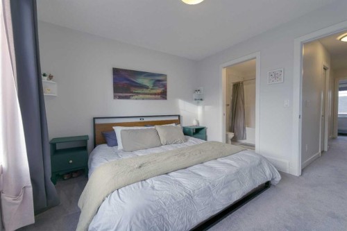 518 Canals Crossing, Airdrie, AB - Indoor Photo Showing Bedroom