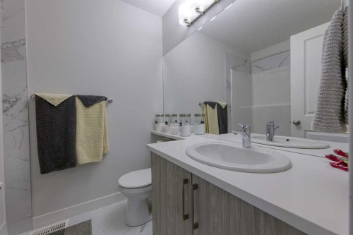 518 Canals Crossing, Airdrie, AB - Indoor Photo Showing Bathroom