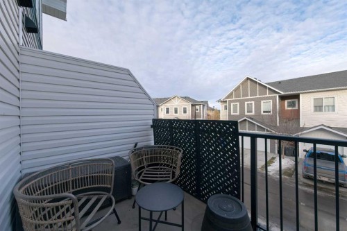 518 Canals Crossing, Airdrie, AB - Outdoor With Deck Patio Veranda With Exterior