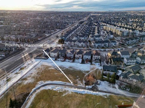 518 Canals Crossing, Airdrie, AB - Outdoor With View