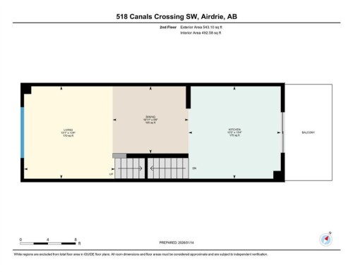 518 Canals Crossing, Airdrie, AB - Other