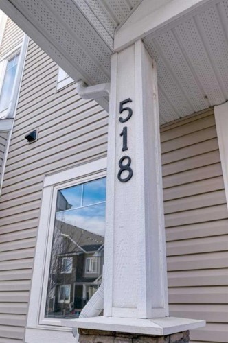 518 Canals Crossing, Airdrie, AB - Outdoor With Exterior
