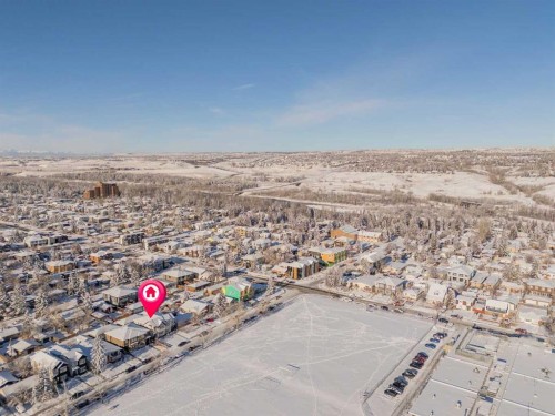 4635 79 Street Nw, Calgary, AB - Outdoor With View