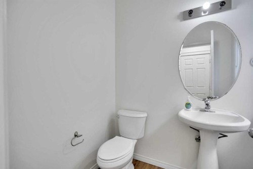 201 Copperstone Terrace Se, Calgary, AB - Indoor Photo Showing Bathroom