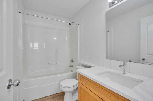 201 Copperstone Terrace Se, Calgary, AB - Indoor Photo Showing Bathroom