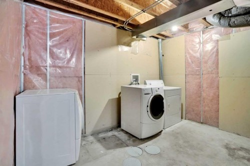 201 Copperstone Terrace Se, Calgary, AB - Indoor Photo Showing Laundry Room