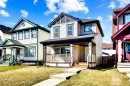 201 Copperstone Terrace Se, Calgary, AB  - Outdoor With Deck Patio Veranda With Facade 