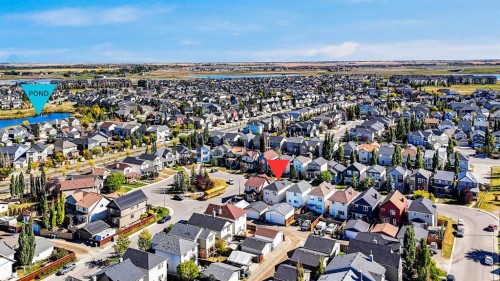 201 Copperstone Terrace Se, Calgary, AB - Outdoor With View