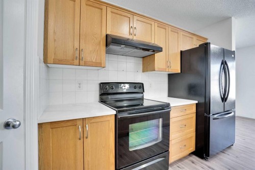 201 Copperstone Terrace Se, Calgary, AB - Indoor Photo Showing Kitchen