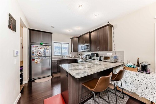 29 Redstone Common Ne, Calgary, AB - Indoor Photo Showing Kitchen