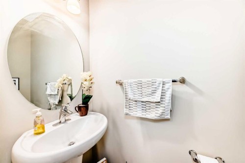 29 Redstone Common Ne, Calgary, AB - Indoor Photo Showing Bathroom