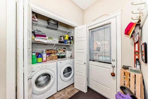 29 Redstone Common Ne, Calgary, AB - Indoor Photo Showing Laundry Room