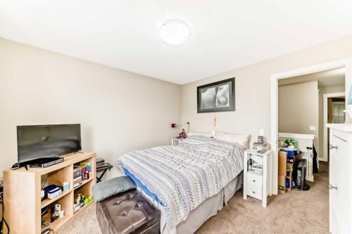 29 Redstone Common Ne, Calgary, AB - Indoor Photo Showing Bedroom