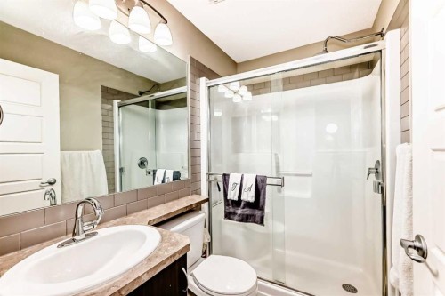 29 Redstone Common Ne, Calgary, AB - Indoor Photo Showing Bathroom