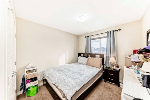 29 Redstone Common Ne, Calgary, AB - Indoor Photo Showing Bedroom