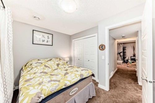 29 Redstone Common Ne, Calgary, AB - Indoor Photo Showing Bedroom