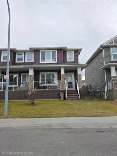 29 Redstone Common Ne, Calgary, AB - Outdoor With Deck Patio Veranda With Facade