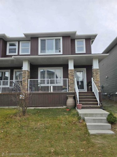 29 Redstone Common Ne, Calgary, AB - Outdoor With Deck Patio Veranda With Facade