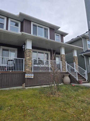 29 Redstone Common Ne, Calgary, AB - Outdoor With Deck Patio Veranda