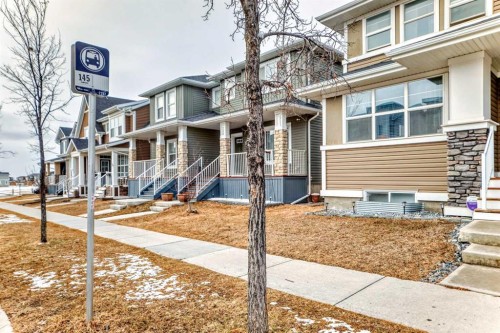 29 Redstone Common Ne, Calgary, AB - Outdoor With Facade