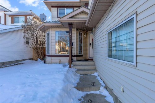 710 Coral Springs Boulevard Ne, Calgary, AB - Outdoor