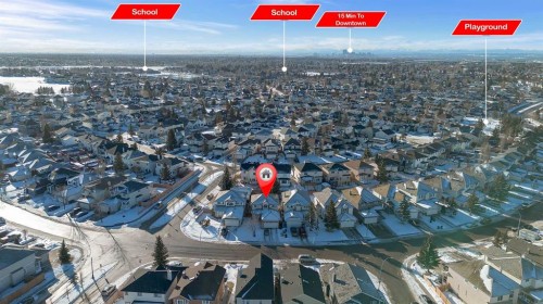 710 Coral Springs Boulevard Ne, Calgary, AB - Outdoor With View