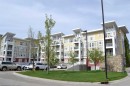 321-402 Marquis Lane Se, Calgary, AB  - Outdoor With Balcony With Facade 