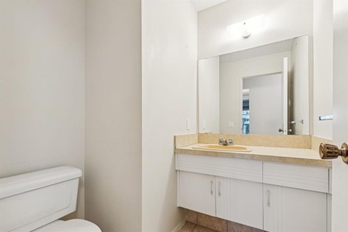 219 Silvercreek Close Nw, Calgary, AB - Indoor Photo Showing Bathroom