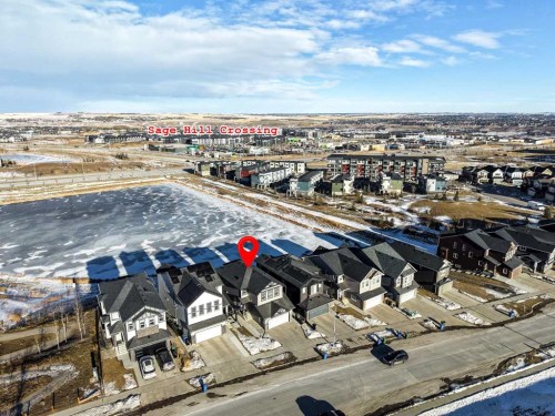 498 Sherwood Boulevard Nw, Calgary, AB - Outdoor With View