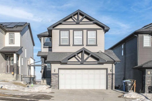 498 Sherwood Boulevard Nw, Calgary, AB - Outdoor With Facade