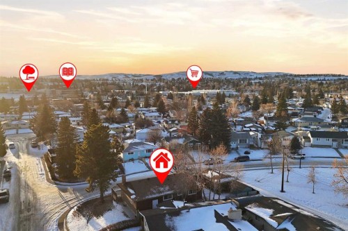 304 Huntbourne Hill Ne, Calgary, AB - Outdoor With View