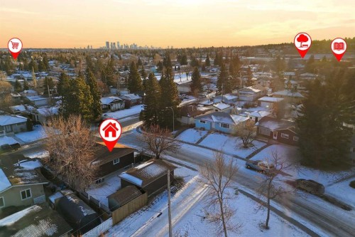 304 Huntbourne Hill Ne, Calgary, AB - Outdoor With View