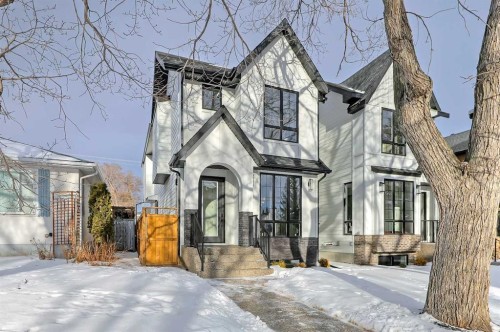 1728 19 Avenue Nw, Calgary, AB - Outdoor With Facade